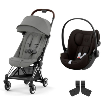 Avis Poussette Duo Coya  + Cloud G i-Size CYBEX 11