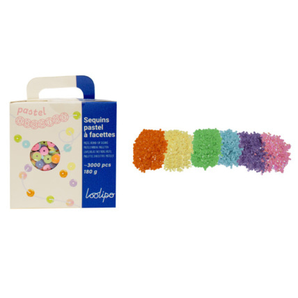 Avis Sequins À Facettes LOOLIPO 1