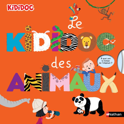 Avis Le Kididoc des animaux NATHAN 1