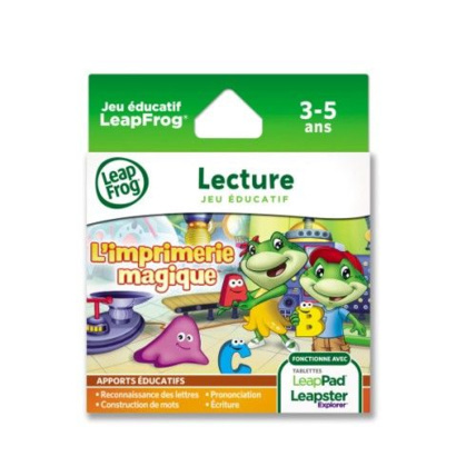 Avis Jeu éducatif L'imprimerie magique LEAPFROG 1