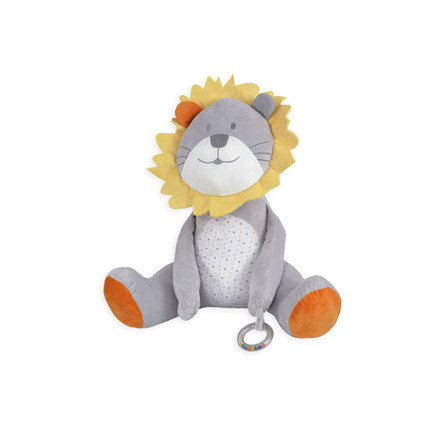 Avis Léo et Gaufrette peluche lion FANFAN 1