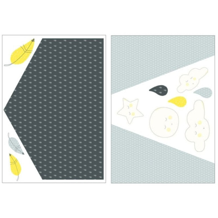 Avis Stickers muraux home Babyfan Sauthon 1