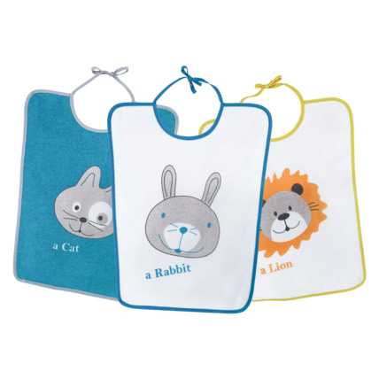 Avis Lot 3 bavoirs maternelle Trois Kilos Sept 4