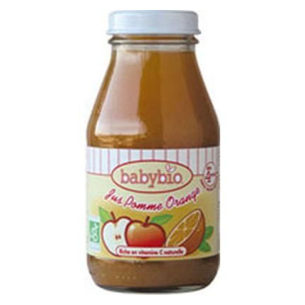 Avis BIO Jus Pommes-Oranges 20 cl dès 4mois Babybio 1