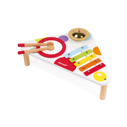 Avis Table musicale Confetti 2 JANOD 1