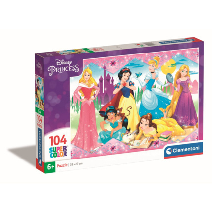 Avis Puzzle Disney Princess - 104 pièces Clementoni 1