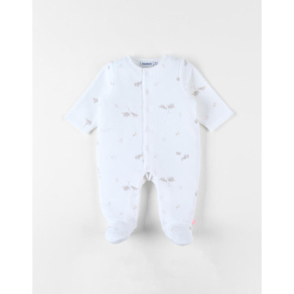 Avis Pyjama velours Bali, Moka et Snow NOUKIE'S 1