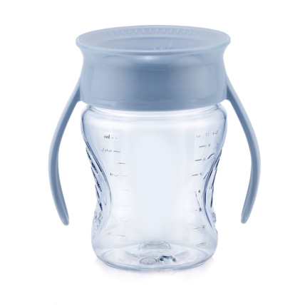 Avis Tasse bébé 360 ° anti renversement Wow Cup 2