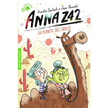 Avis Livre Anna Z42, 5 GALLIMARD JEUNESSE 1