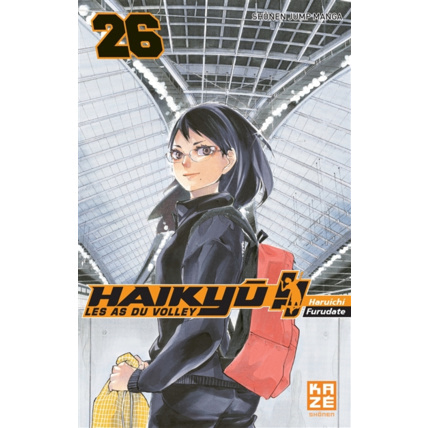 Avis Haikyu !! - Les As du volley Tome 26 KAZÉ 1