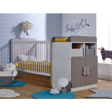 Avis Lit bébé évolutif combiné Madrid 70x140 CHAMBREKIDS 1