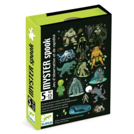 Avis Jeu de cartes Myster spook DJECO 1