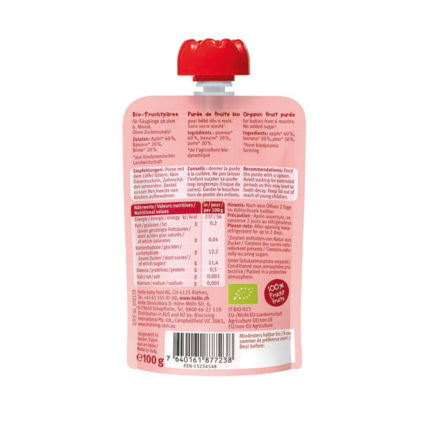 Avis Gourde Apple Ant - Pomme, banane et poire Holle 2