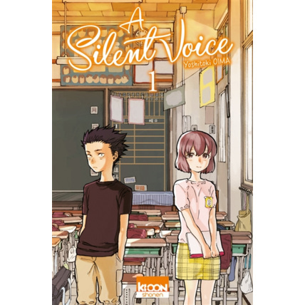 Avis A Silent Voice Tome 1 ÉDITIONS KI-OON 1