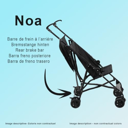 Avis Poussette Canne Noa Nania 6