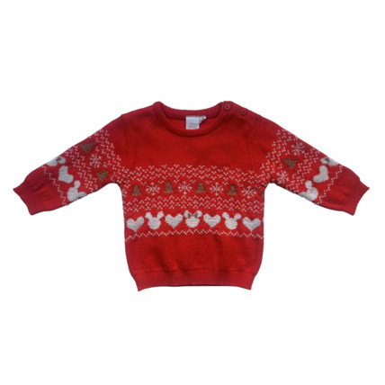 Avis Pull bébé Noël DISNEY 1