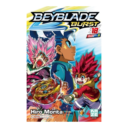 Avis Beyblade Burst Tome 18 KAZÉ 1