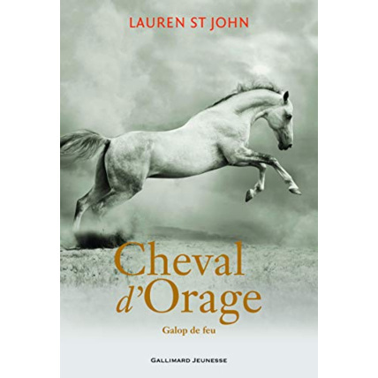 Avis Livre Cheval D'Orage (Tome 3-Galop De Feu) GALLIMARD JEUNESSE 1
