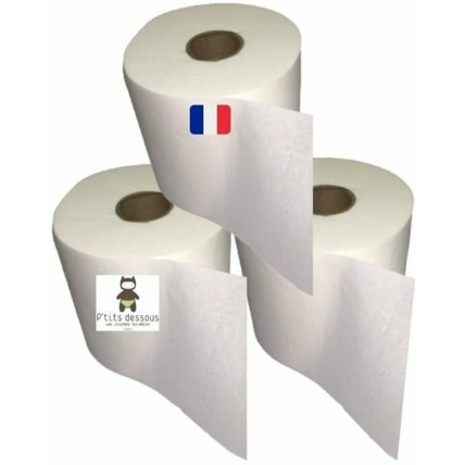 Avis Lot de 300 voiles de protection jetables pour couches lavables P'TITS DESSOUS 1