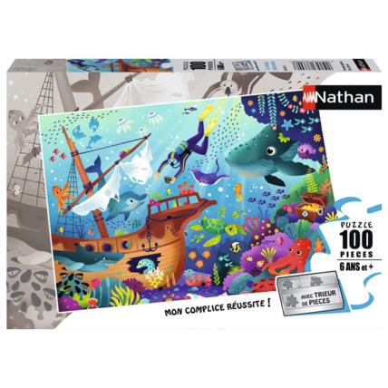 Avis Puzzle Le monde sous-marin - de 6 ans RAVENSBURGER 1