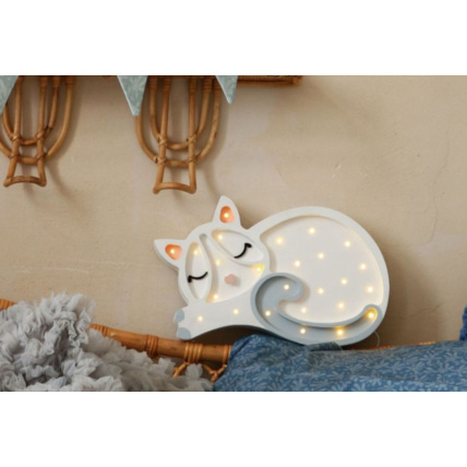 Avis Lampe Little Lights Chat LED Mon Lit Cabane 7
