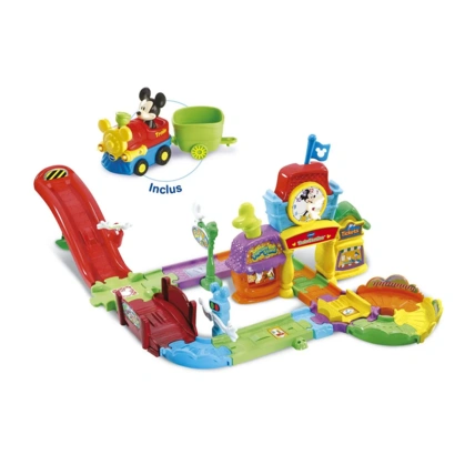 Avis Tut Tut Bolides - Le circuit-train interactif de Mickey VTech 1