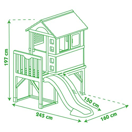 Avis Maison Pilotis SMOBY 6