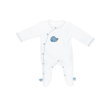 Avis Pyjama velours Blue Baleine Sauthon 1