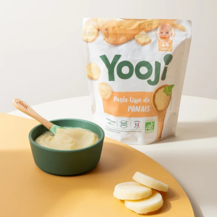 Avis Purée lisse de Panais bio Yooji 1