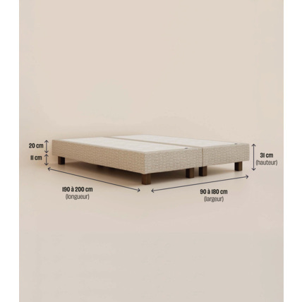 Avis Sommier Boxspring Tediber 7