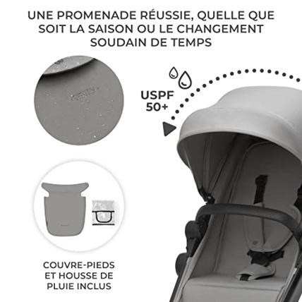 Avis Poussette 3 en 1 NEWLY Kinderkraft 7