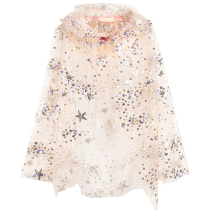 Avis Cape de fée brodée multicolore Ratatam 1