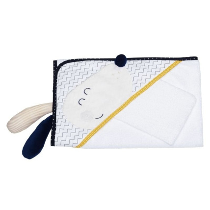 Avis Cape de bain et gant Hello Sauthon 1