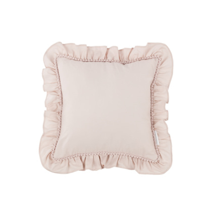 Avis Coussin à volants Boho Mon Lit Cabane 1