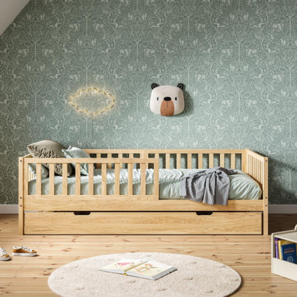 Avis Lit gigogne enfant plume avec matelas Petite Amélie 5
