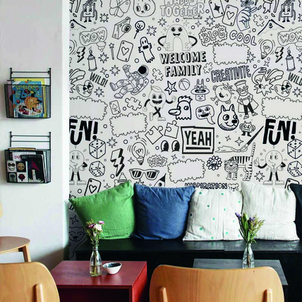 Avis Papier peint N°345 - Happy WELLPAPERS 3