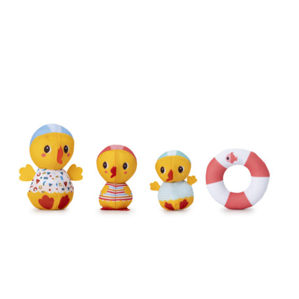 Avis Jouets de bain 3 canards au bord de l'eau Lilliputiens 1