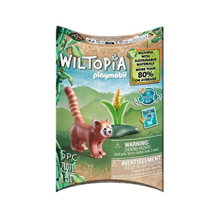 Avis Playmobil Wiltopia - Panda roux PLAYMOBIL 1