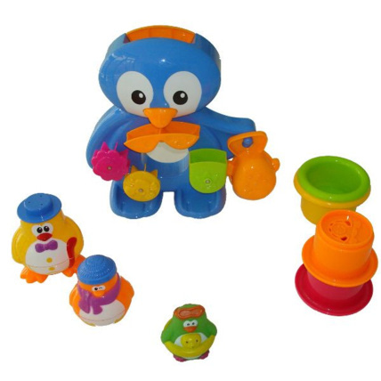 Avis Pingouin Fontaine de bain BABYSUN 1