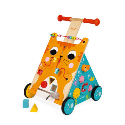 Avis Chariot Multi-activités Chat JANOD 1