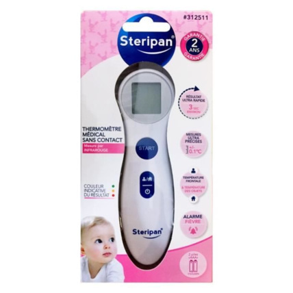 Avis Thermomètre médical sans contact STERIPAN 3