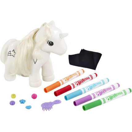 Avis Jeu décore ta licorne CRAYOLA 1
