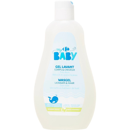 Avis Gel lavant bébé corps & cheveux - 250ml MY CARREFOUR BABY 1