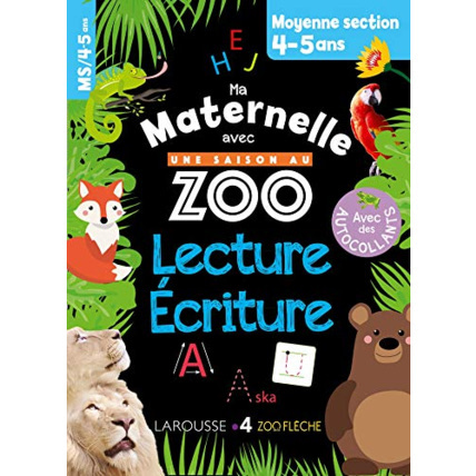Avis Ma maternelle avec Une Saison Au Zoo MS - lecture-écriture LAROUSSE 1