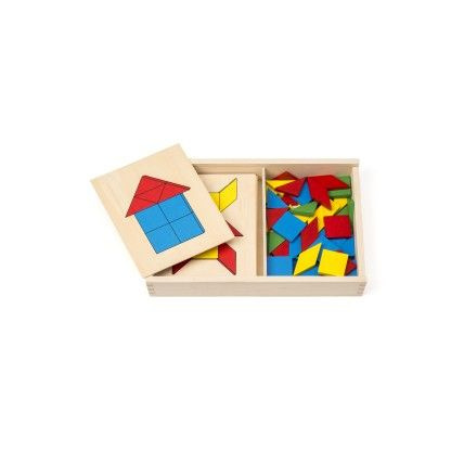 Avis Jeu de tangram et de reconnaissance des formes Educabul Oxybul 1