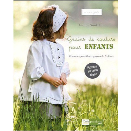 Avis Livre Grains de couture pour enfants CréaPassions 1