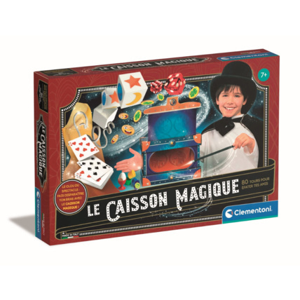 Avis Le caisson magique Clementoni 1