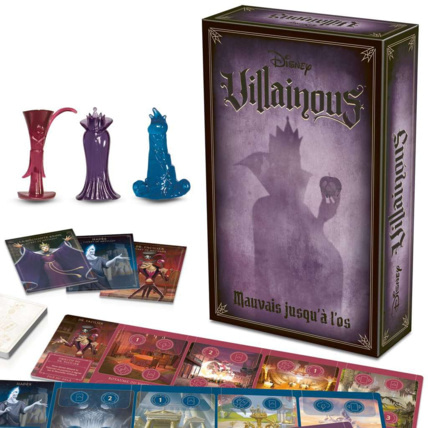 Avis Disney Villainous - Extension 1 - Mauvais jusqu'à l'os - de 10 ans RAVENSBURGER 6