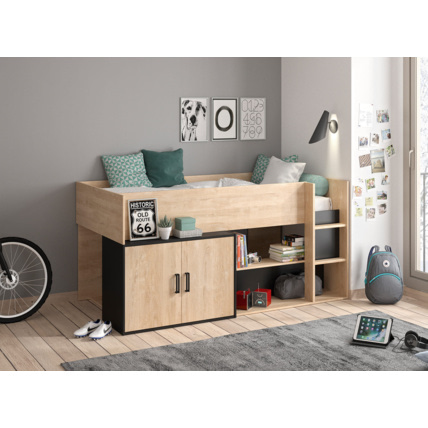 Avis Lit mi-hauteur avec rangement LONDON NATEO CONCEPT 1