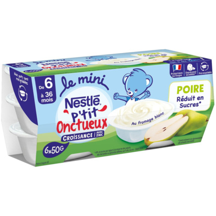 Avis P'tit onctueux poire NESTLÉ 2